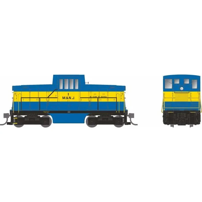 HO Rapido GE 44 Tonner (DC/DCC/Sound): Middletown & New Jersey: #2 - Rapido Trains