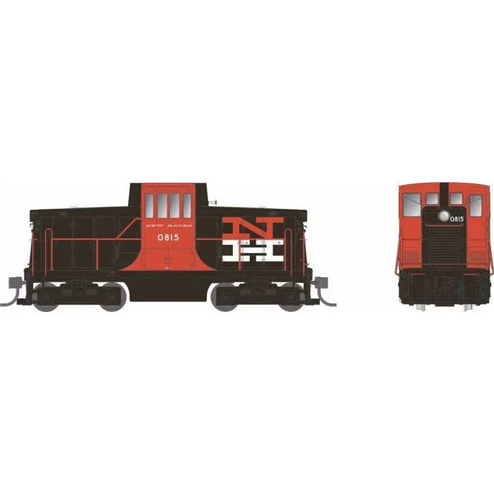 HO Rapido GE 44 Tonner (DC/Silent): New Haven McGinnis Scheme: #0815 - Rapido Trains