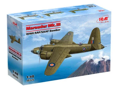 1/48 ICM Marauder Mk.III WWII RAF/SAAF - FUTURE