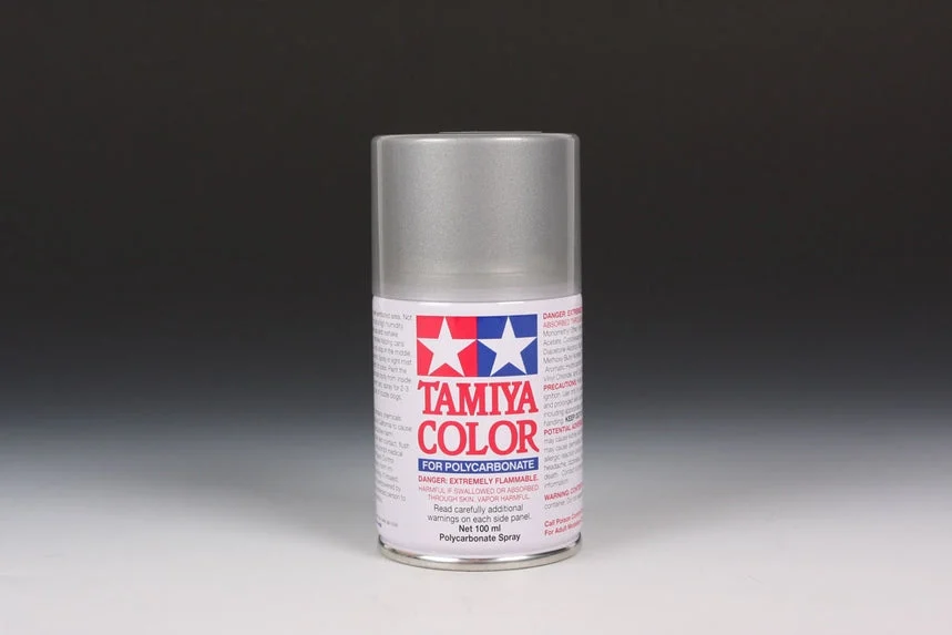 Tamiya PS-36 Translucent Silver Polycarbonate Spray Paint
