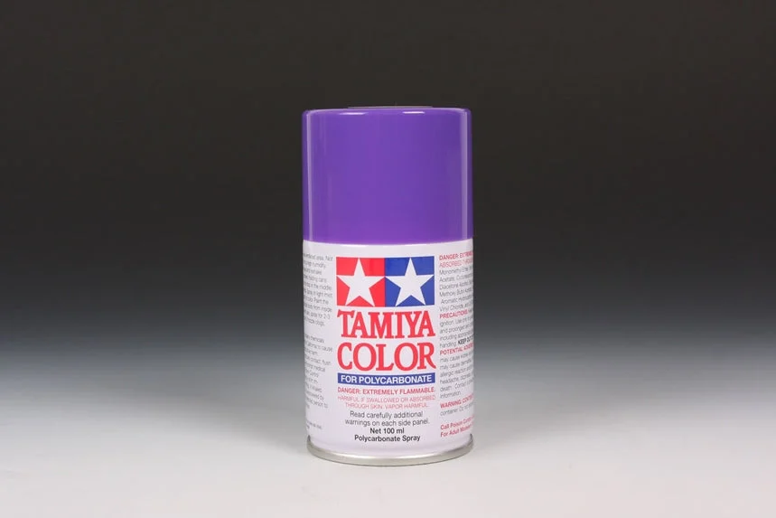 Tamiya PS-10 Purple Polycarbonate Spray Paint