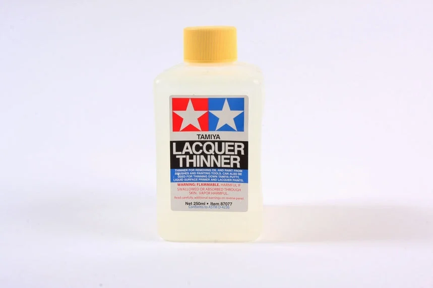 Tamiya Lacquer Thinner 250Ml - 87077