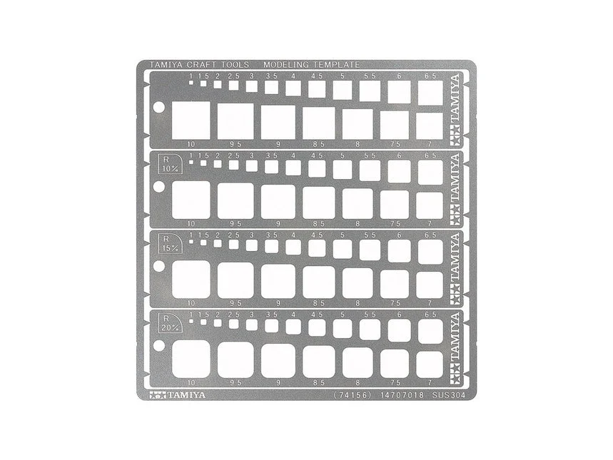 Tamiya Modeling Template - 74156