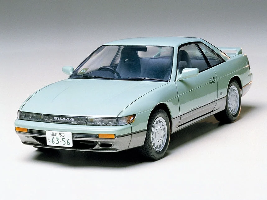 Tamiya 1/24 Nissan Silvia K Kit - 24078