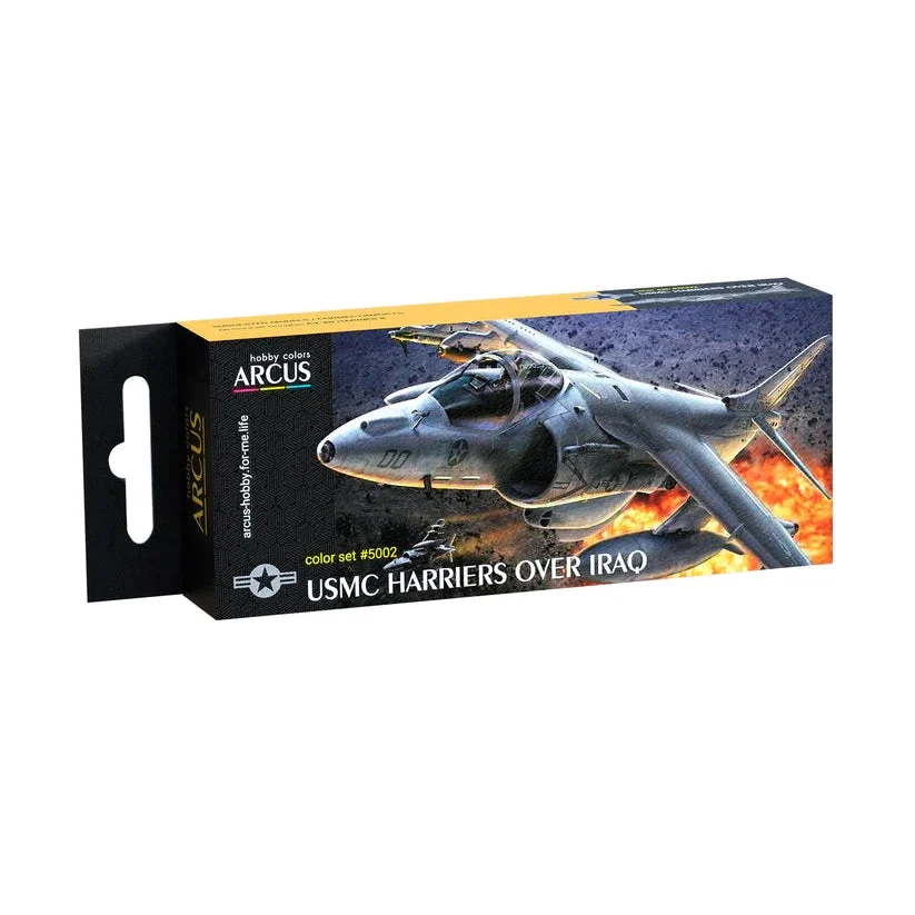 Arcus Hobby Colors USMC Harriers over Iraq Paint Set