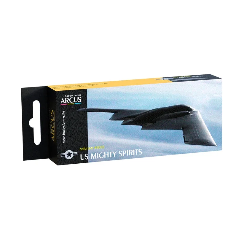 Arcus Hobby Colors US Mighty Spirits Paint Set
