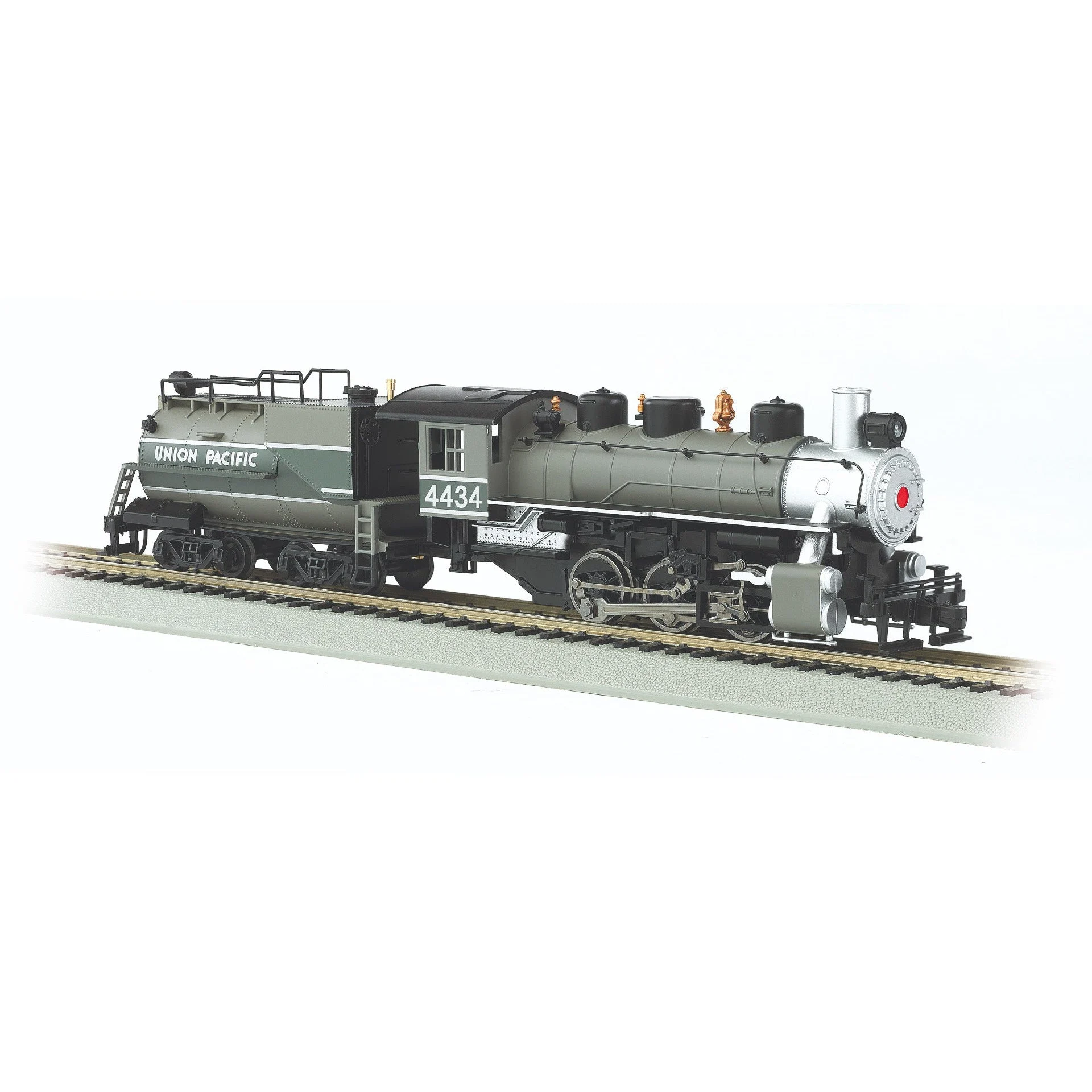 Bachmann HO Scale 0-6-0 Steam Loco w/Slope Tender UP #4434 w/Smoke - BAC50715