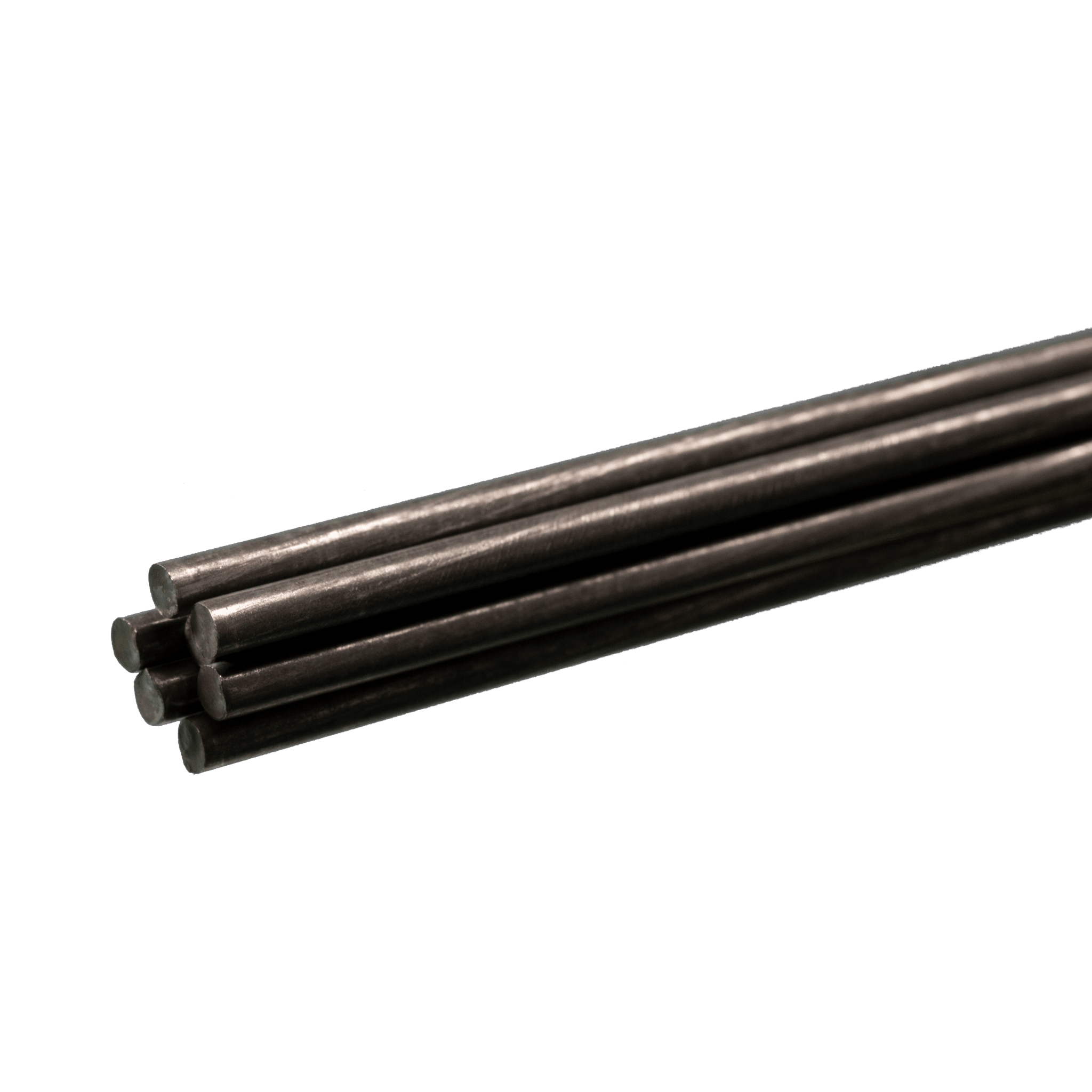 Music Wire: 5/32" OD x 36" Long (7 Pieces) - K&S