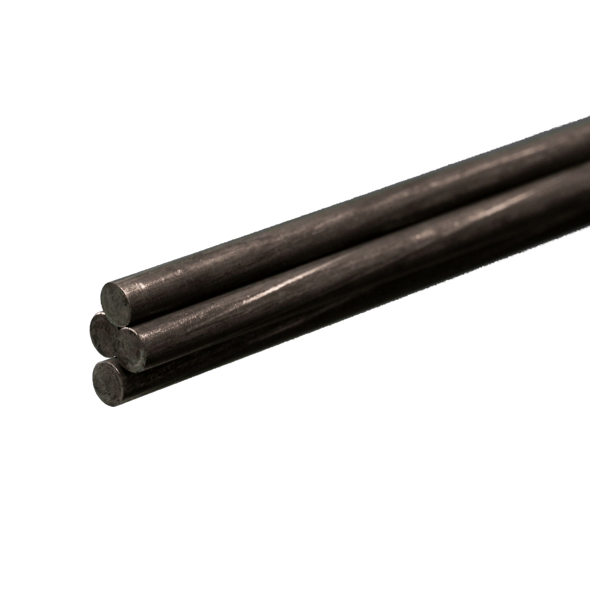 Music Wire: 3/16" OD x 36" Long (4 Pieces) - K&S