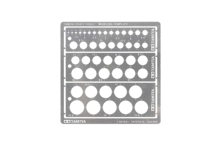 Tamiya Modeling Template - 74150