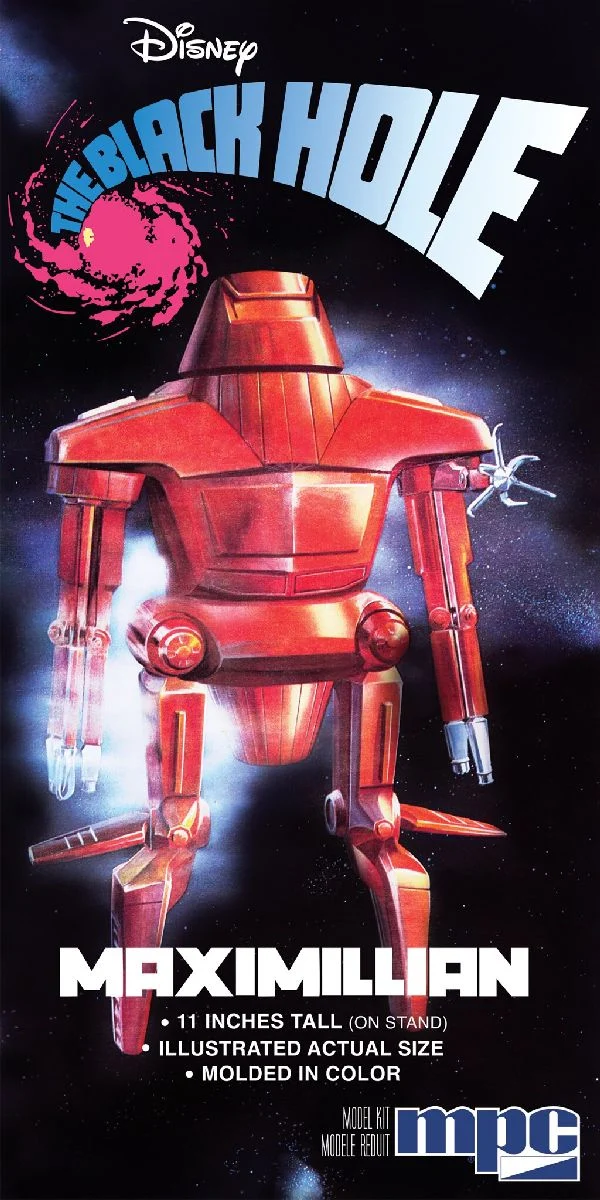 MPC 1/9 The Black Hole Maximillian Skill 2 Plastic Model Kit - MPC1017