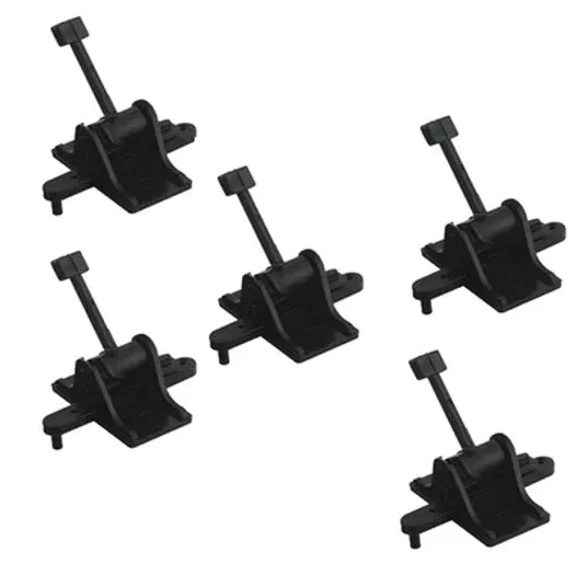 Caboose Industries HO & S Scale Standard Ground Throw Sprung W/.190" Travel - 5pk - 5202S