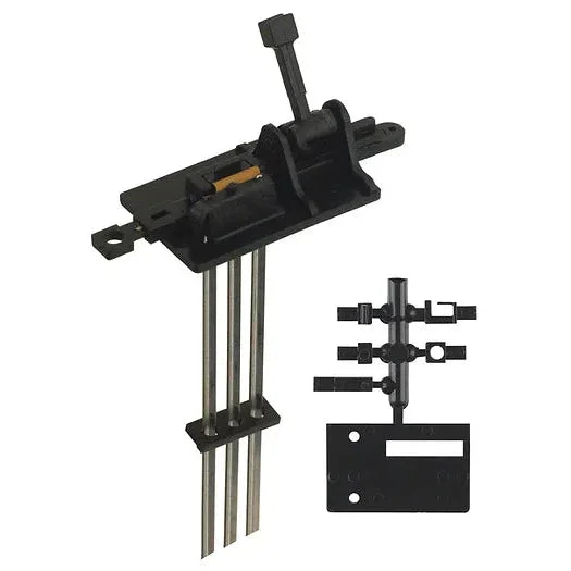 Caboose Industries N Scale Code 55 Ground Throw W/Contacts and Connectors and .135" Travel - 1pc - 224S