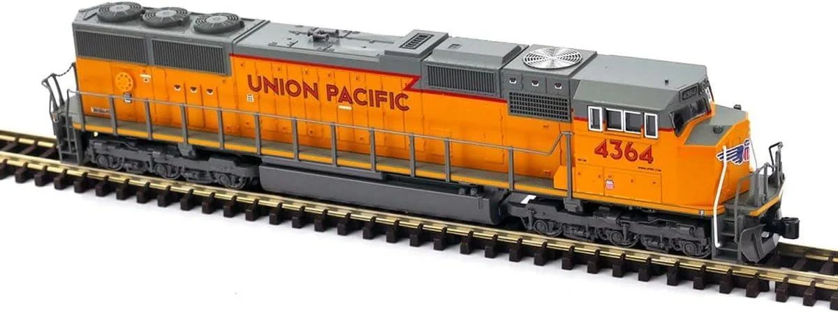 N Kato EMD SD70M Flat Radiator Union Pacific #4364 w/ Digitrax DCC 1767615D