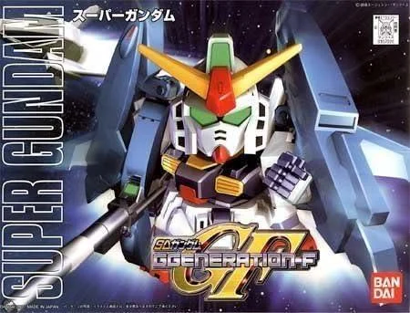 Bandai BB Senshi #227 Super Gundam - Bandai Namco