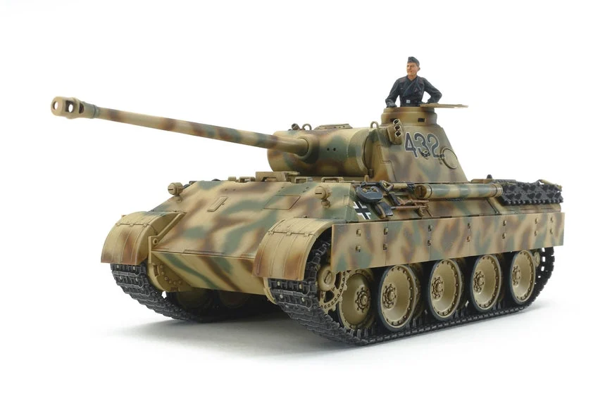 Tamiya 1/48 German Tank Panther Ausf.D - 32597
