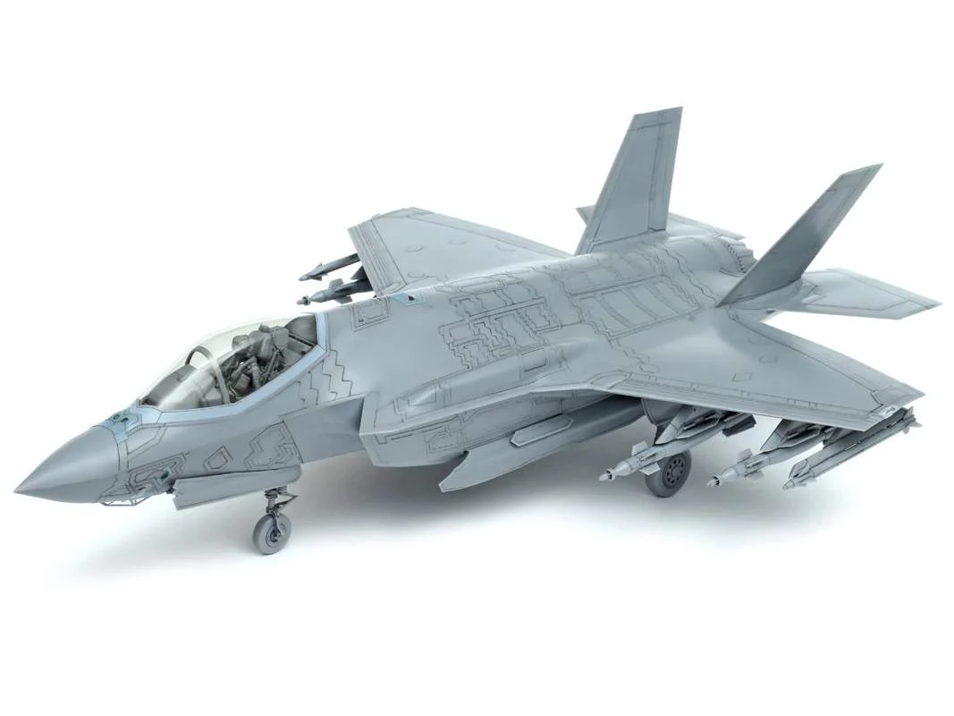 Tamiya 1/48 Lockheed F-35 A Lightning Ii - 61124