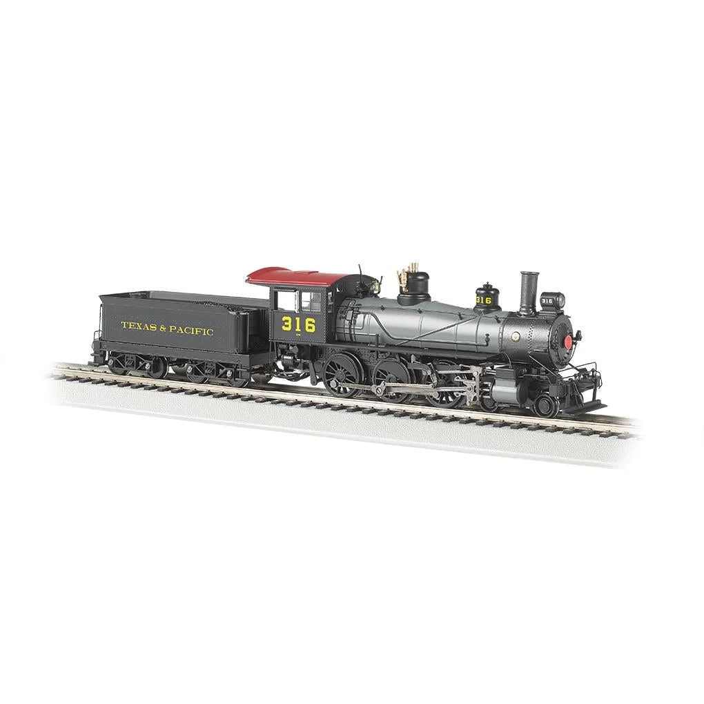 Bachmann HO Scale 4-6-0 Steam Loco T&P #316/DCC Ready - BAC52205
