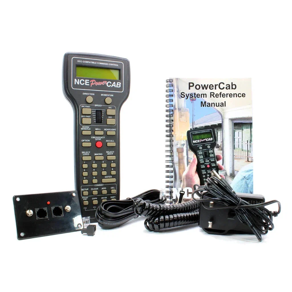 NCE Power Cab DCC Starter System - NCE DCC