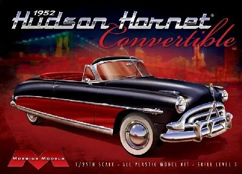 Moebius Models 1952 Hudson Hornet Convertible