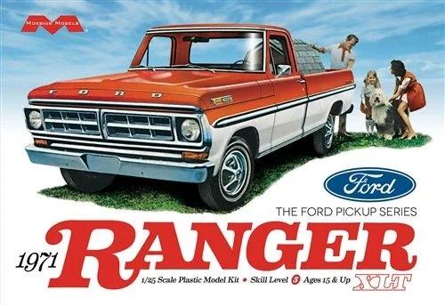 Moebius Models 1971 Ford Ranger Pickup