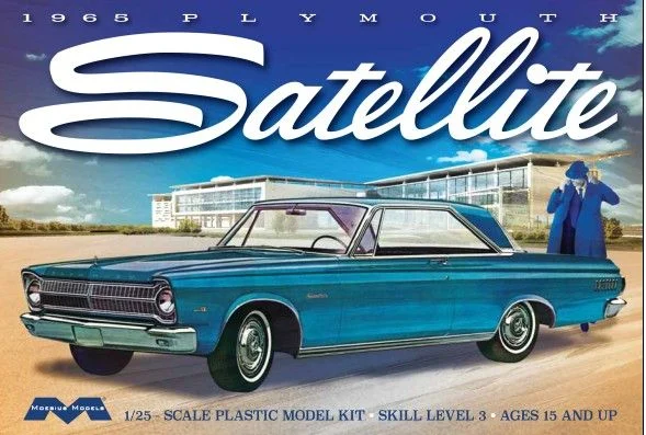 Moebius Models 1/25 1965 Plymouth Satellite - MOE1215