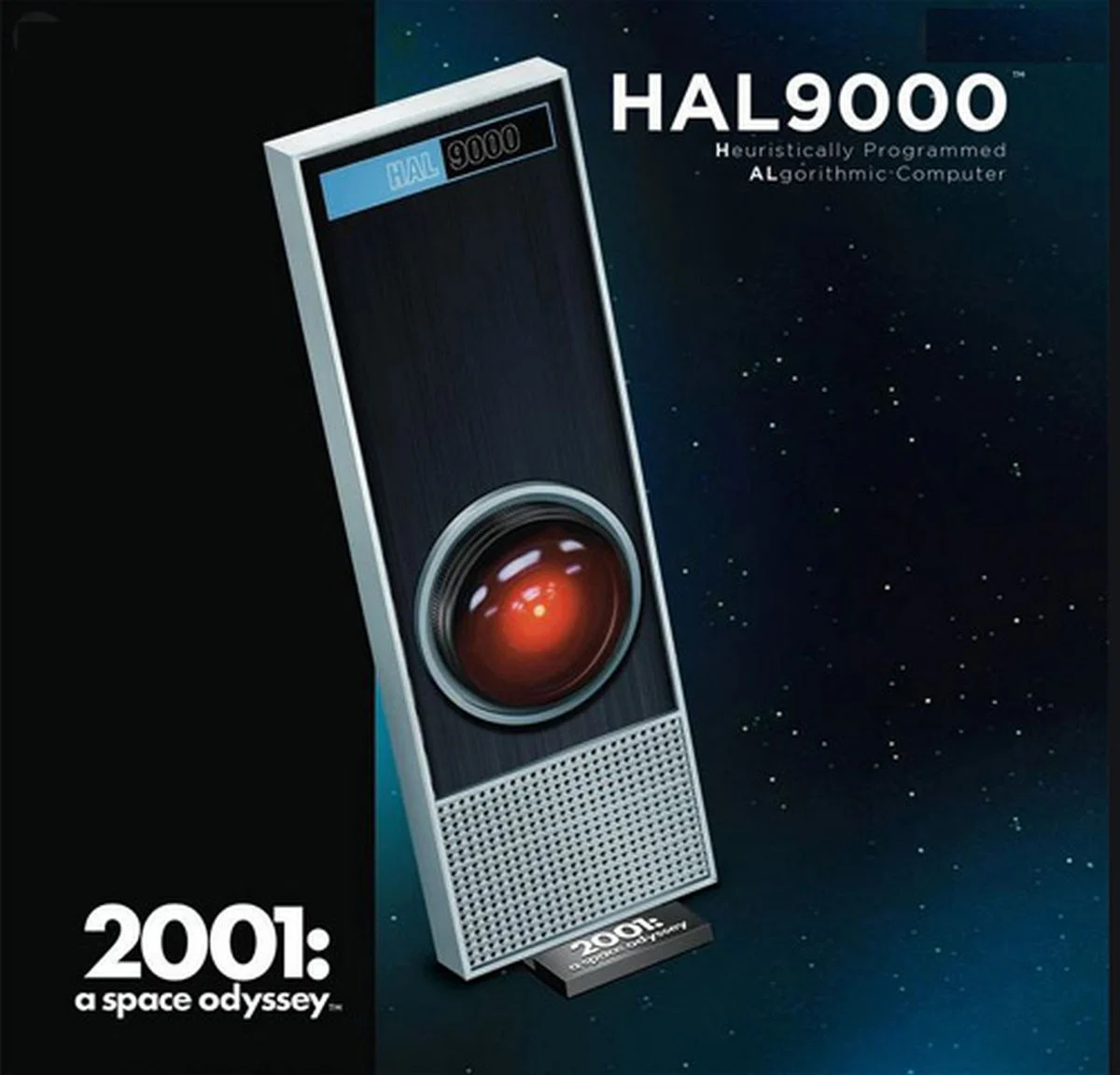 Moebius Models 2001: HAL 9000