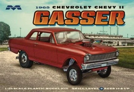 Moebius Models 1965 Chevrolet Chevy II Gasser