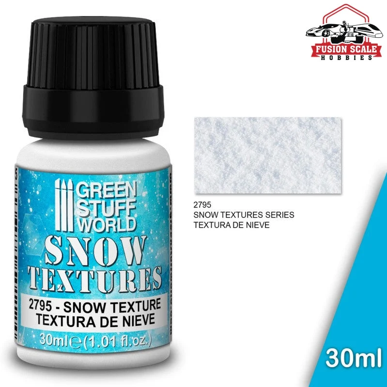 Green Stuff World Snow Texture 30ml GSW2795