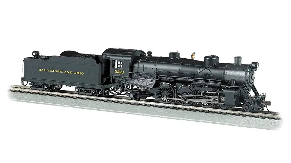 HO Bachmann USRA 4-6-2 Light Pacific - Baltimore & Ohio #5223 - 52903