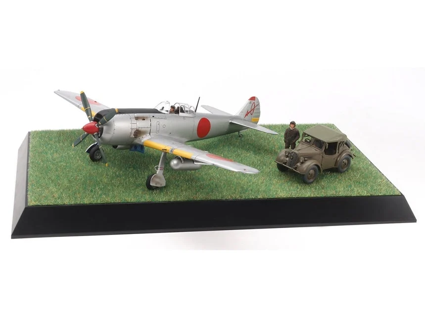Tamiya 1/48 Nakajima Hayate (Frank) - 61116