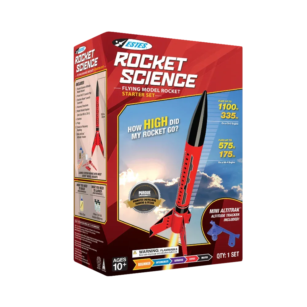 Estes Rockets Rocket Science Starter Set