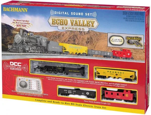 HO Bachmann Echo Valley Express with Digital Sound - Bachmann Trains