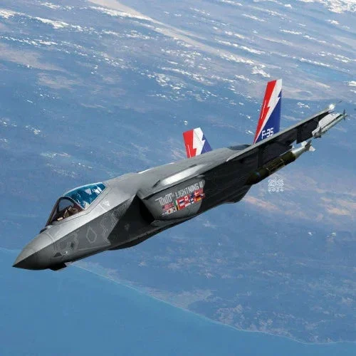 1/72 Academy F-35A Lightning II '1000th Aircraft' 12591
