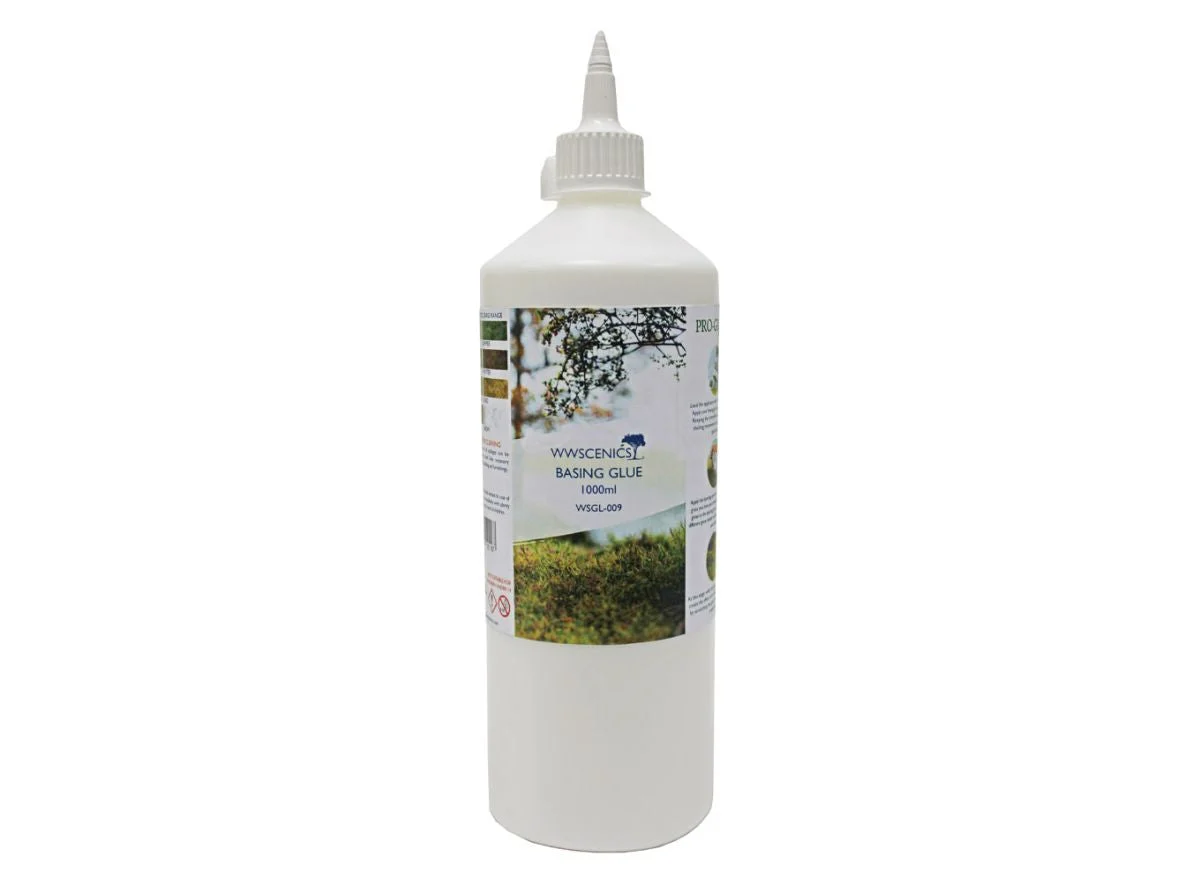 Peco Static Grass Basing Glue 1000ml - WSGL009