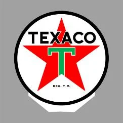 Miller Engineering Texaco Rotating Sign