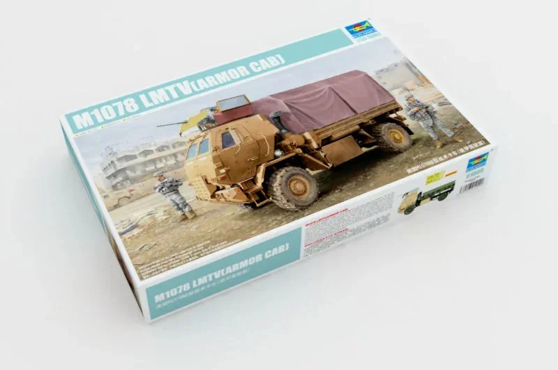 1/35 Trumpeter M1078 LMTV(ARMOR CAB) - 1009