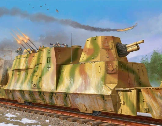 1/35 Trumpeter German Kanonen und Flakwagen - 1511