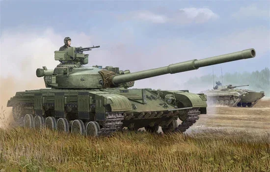 1/35 Trumpeter Soviet T-64 MOD 1972 - 1578