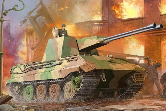 1/35 Trumpeter German E-75Flakpanzer - 1539