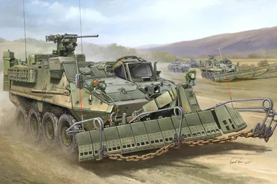 1/35 Trumpeter M1132 Stryker Engineer Squad Vehicle - 1575