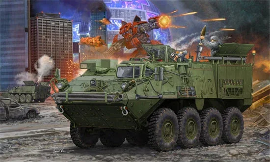 1/35 Trumpeter M1129 Stryker Mortar Carrier Vehicle MC-A - 1512