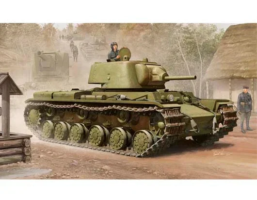 1/35 Trumpeter KV-1 M1939 - 1561