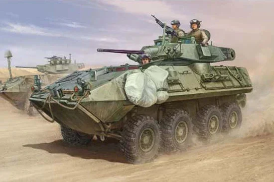 1/35 Trumpeter LAV-A2 8X8 Wheeled Armored Vehicle 1521
