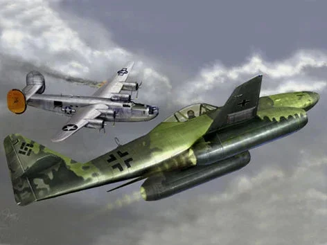 1/144 Trumpeter Messerschmitt Me 262 A-1a - 01319
