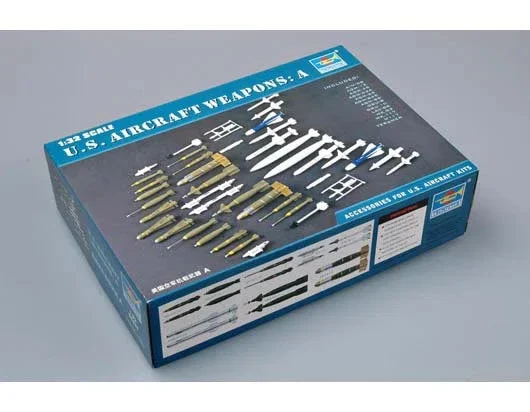 1/32 Trumpeter US Aircraft Weapon Ⅰ 03302