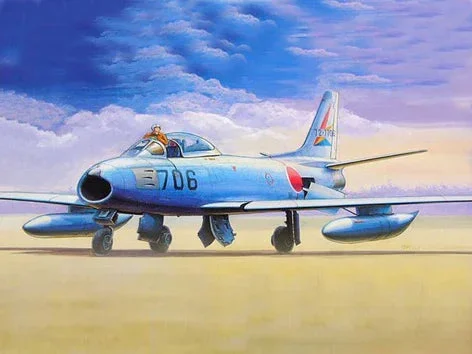 1/144 Trumpeter F-86F-40-NA Sabre - 01321