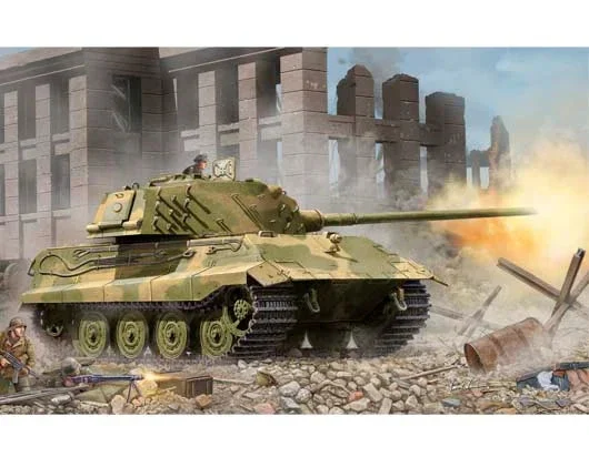 1/35 Trumpeter German E-75 (75-100 tons)/Standardpanzer - 1538