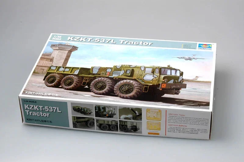 1/35 Trumpeter MAZ/KZKT-537L Ballast Tractor - 1005