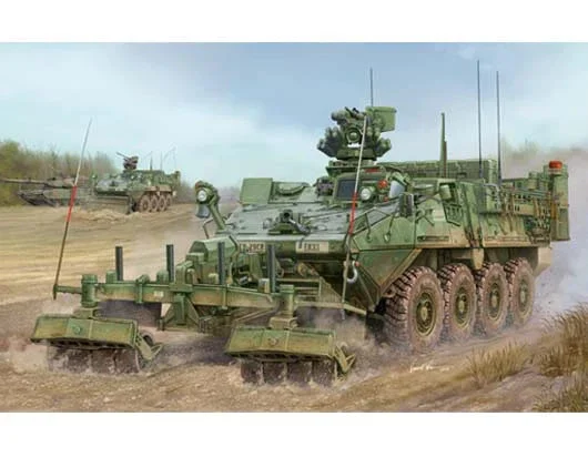 1/35 Trumpeter M1132 Stryker Engineer Squad Vehicle - 1574